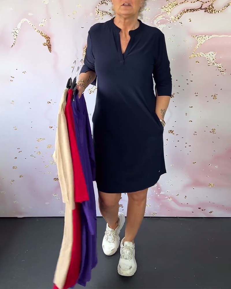 Loungewear Club™ | Robe polo confortable pour tous les jours
