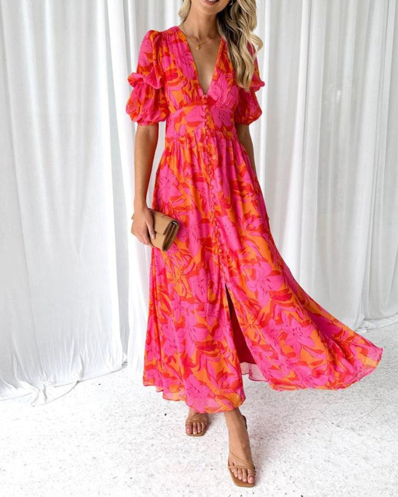 Loungewear Club™️ | Robe maxi élégante