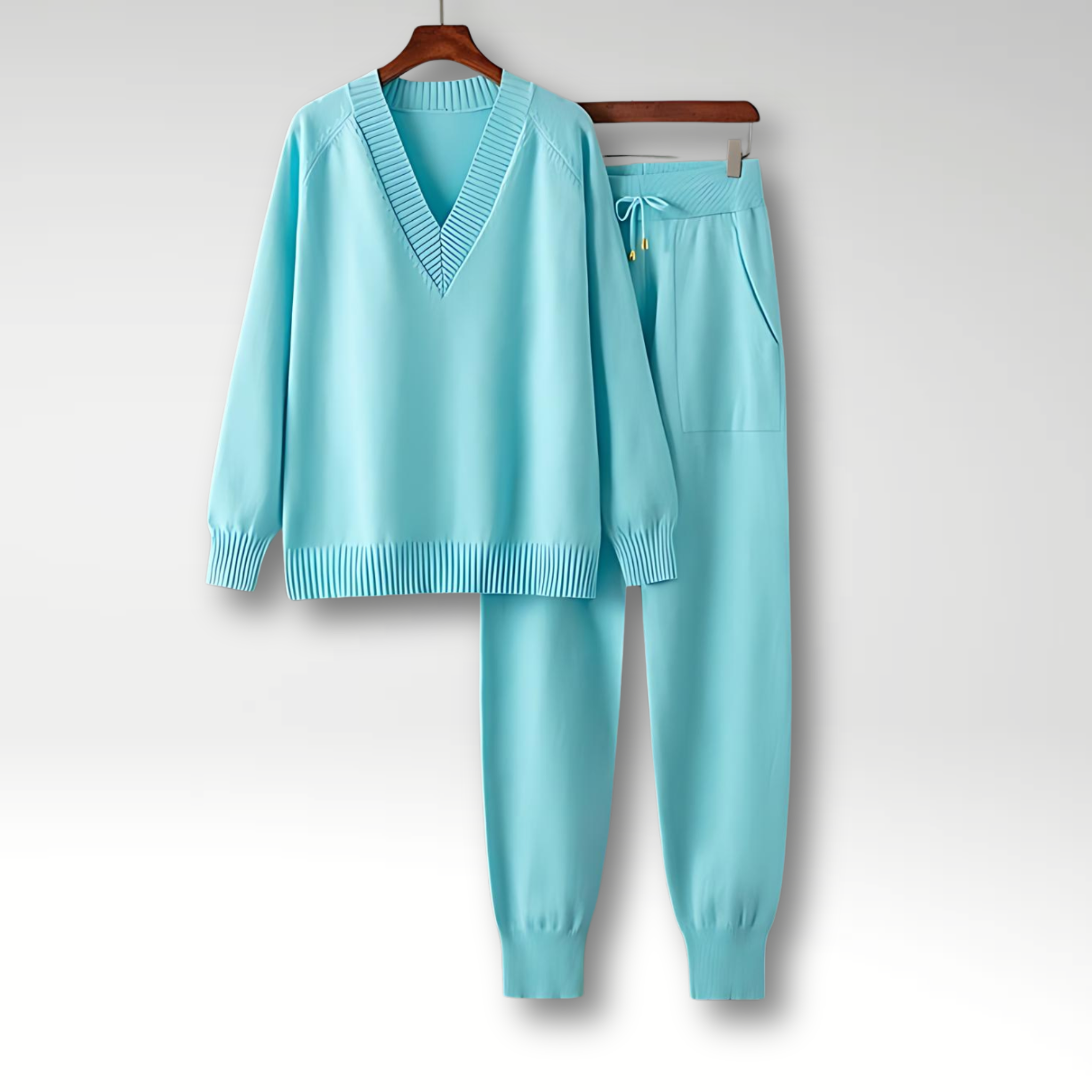 Loungewear Club™️ | Set deux pièces intemporel