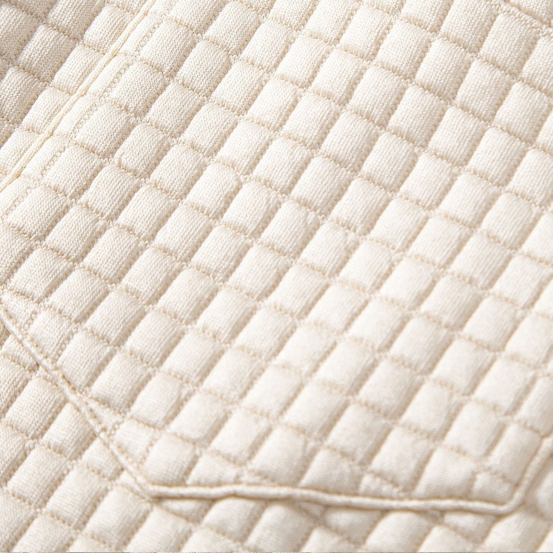 Loungewear Club™ - Polo Waffle avec Poches