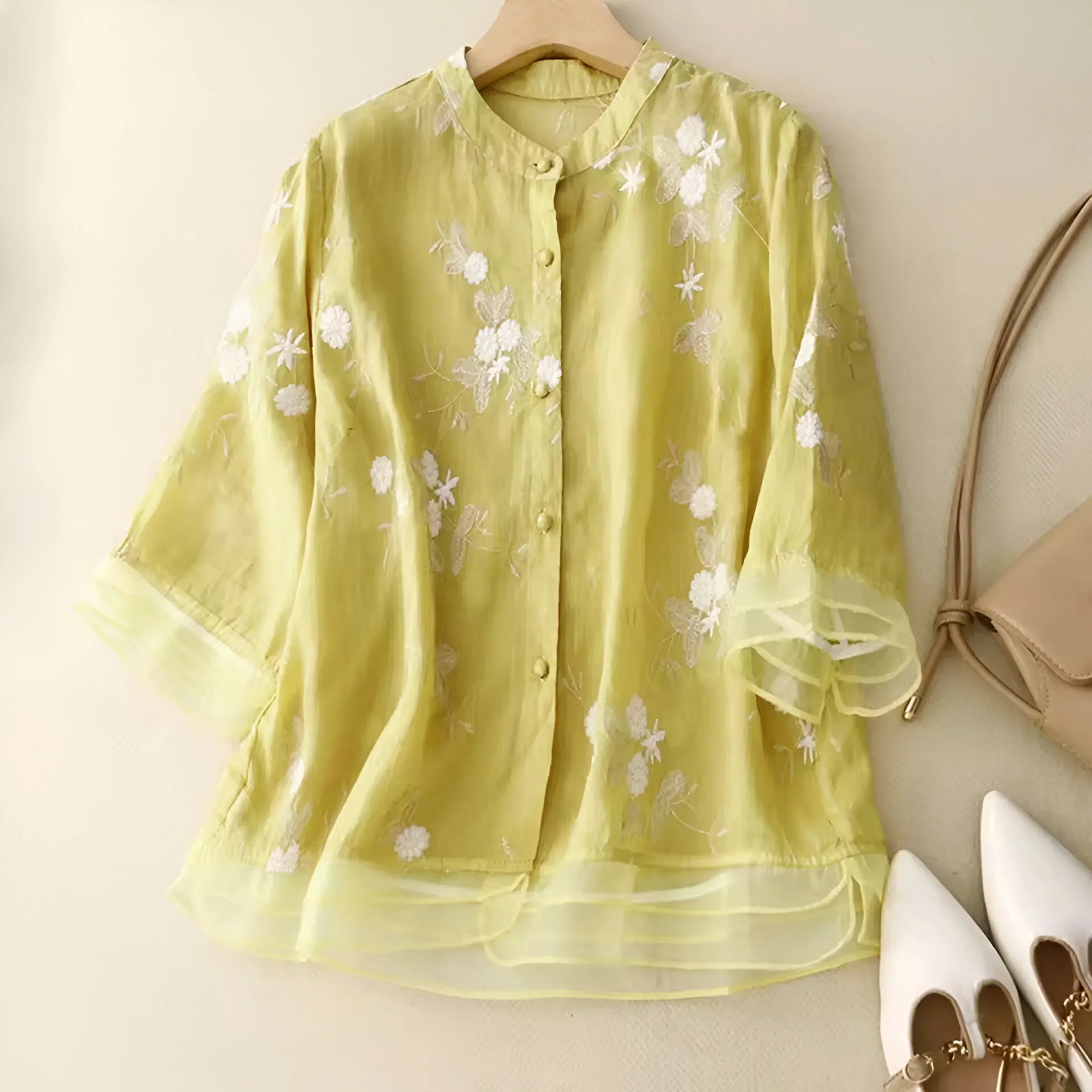 Loungewear Club™️ | Blouse en coton léger