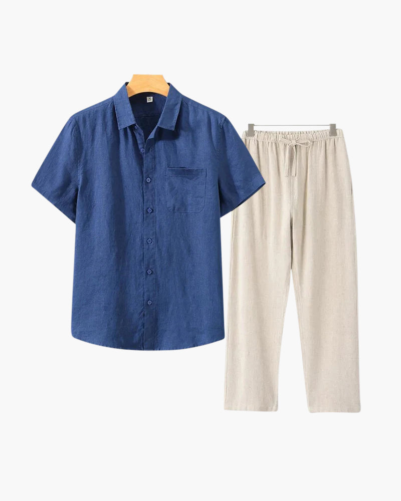 Loungewear Club™ | Ensemble en lin