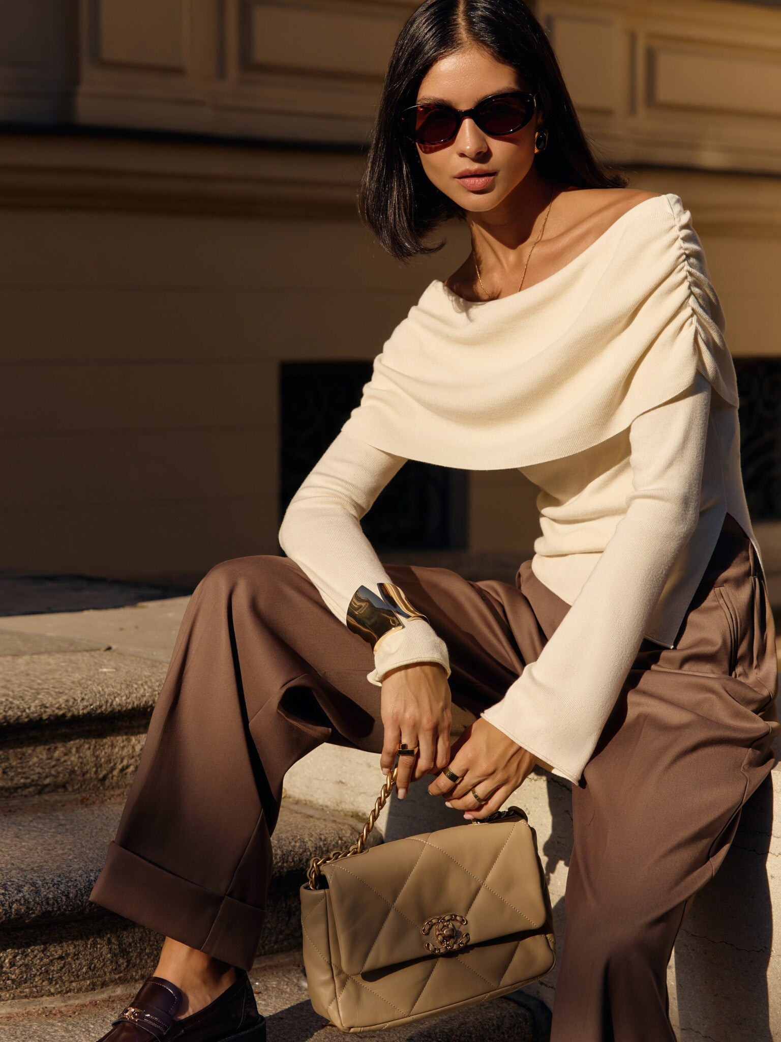 Loungewear Club™️ | Pantalon à rabats