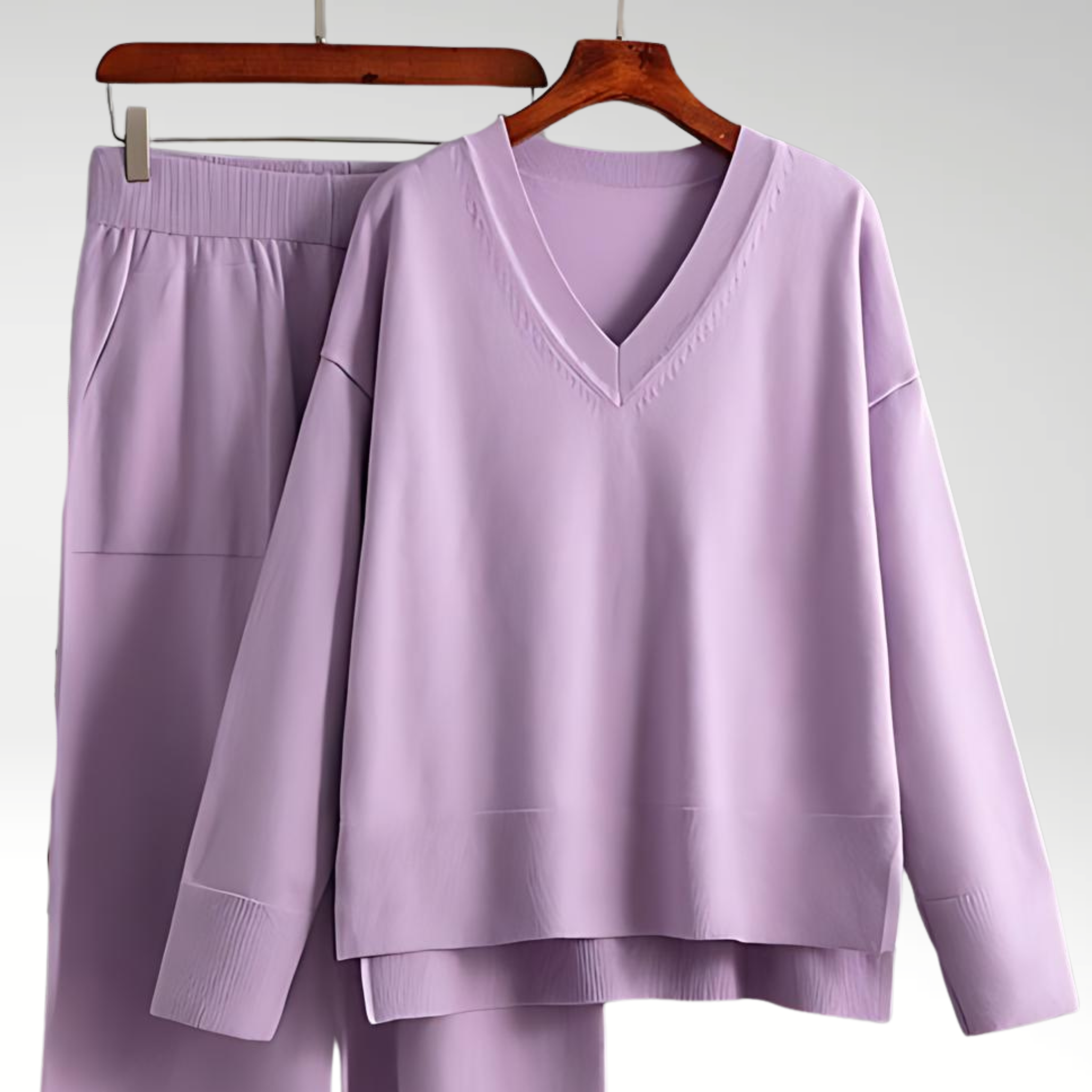 Loungewear Club™️ | Set de luxe deux pièces