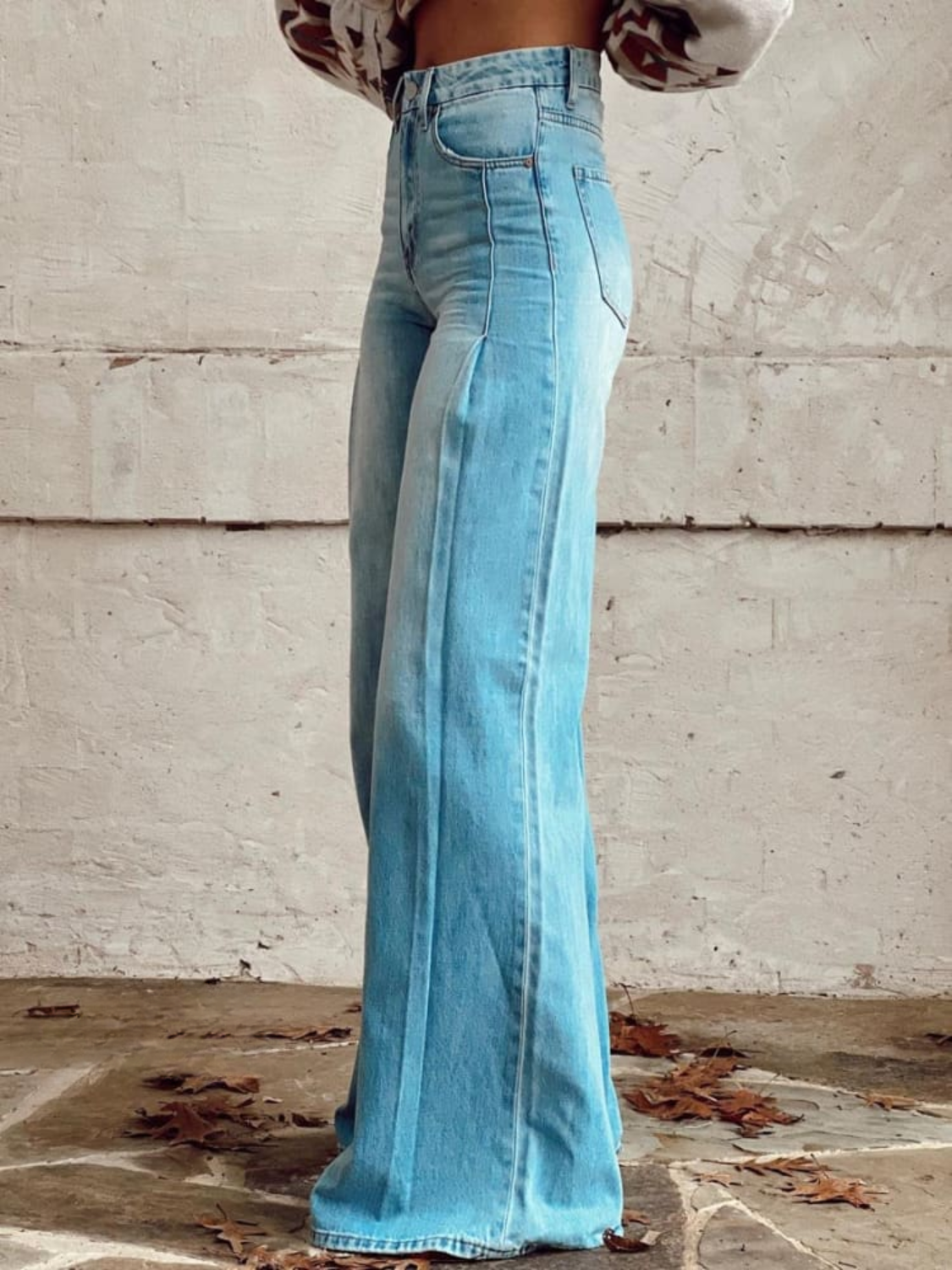 LUCIA | Pantalon Large Classique