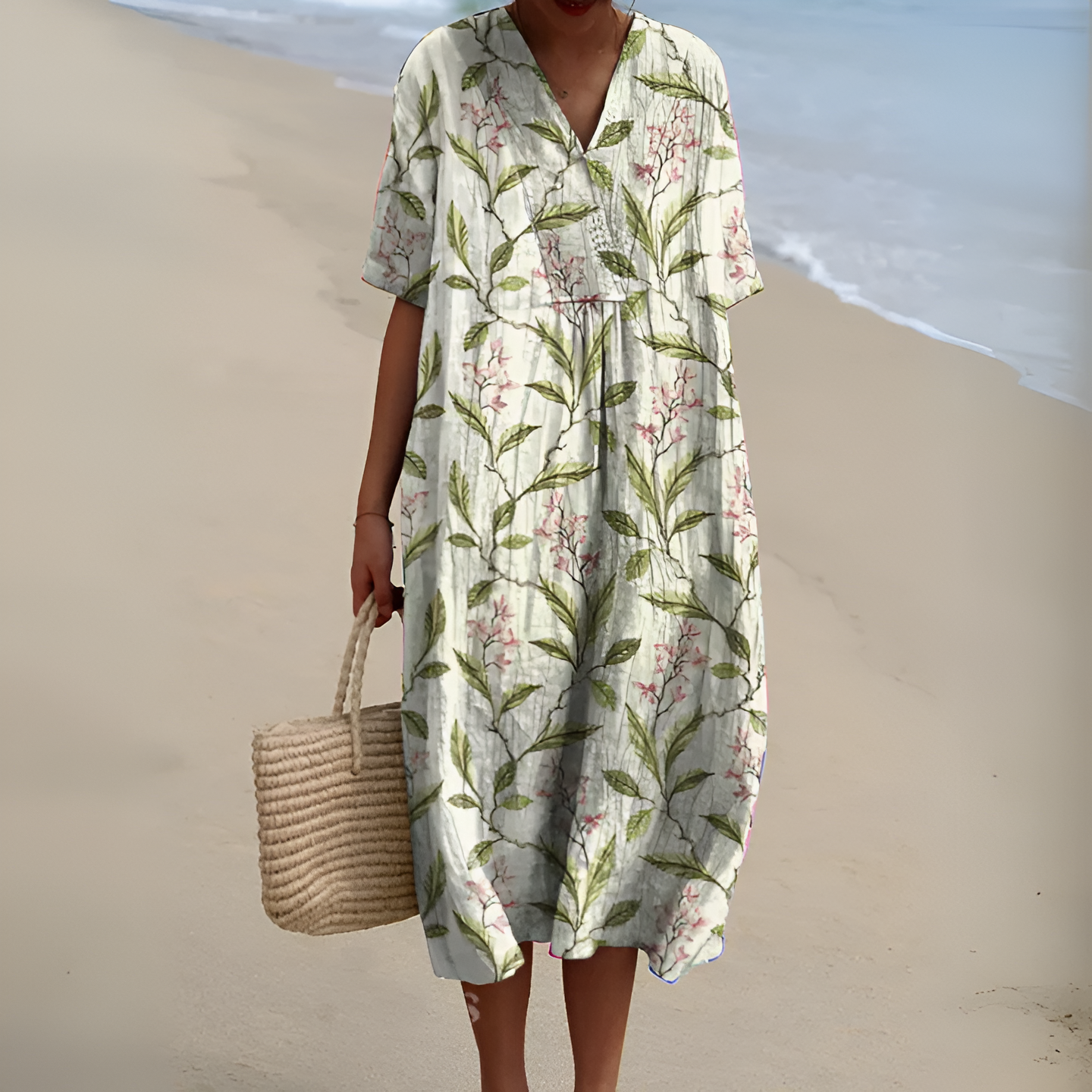 Sarai™ | Robe Imprimée Brise d’Été