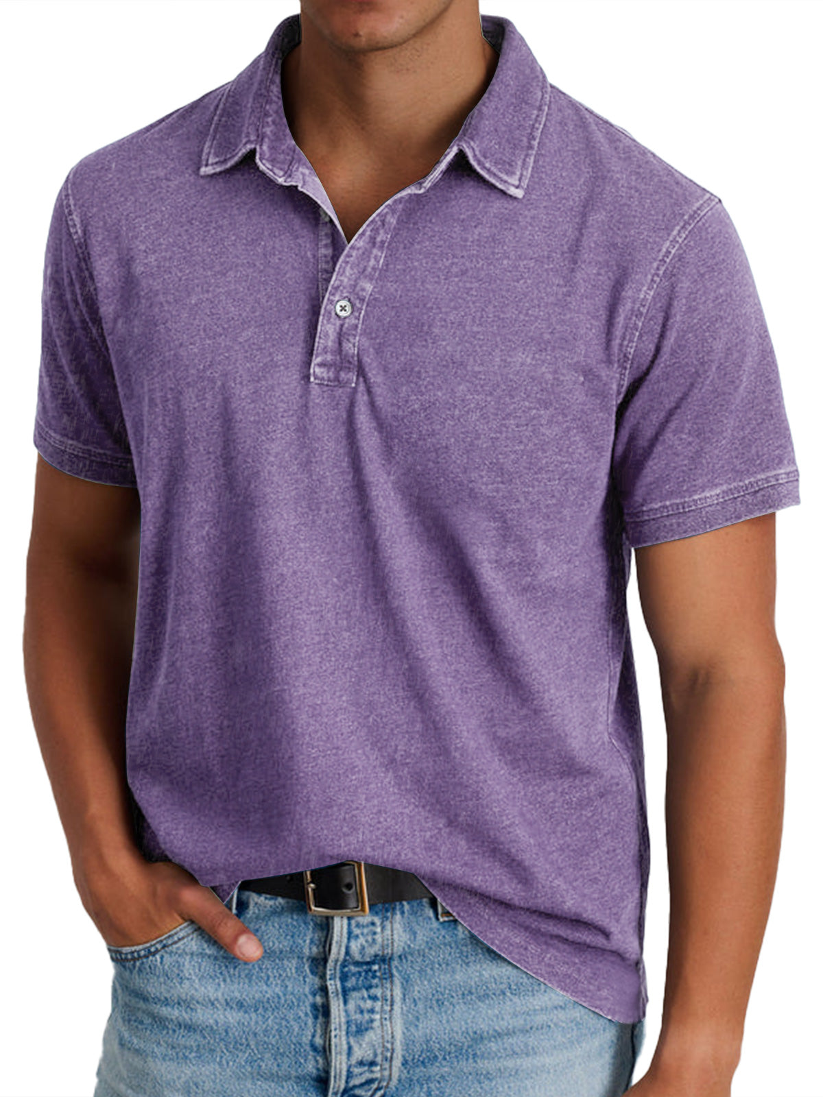 Louis | Polo à col