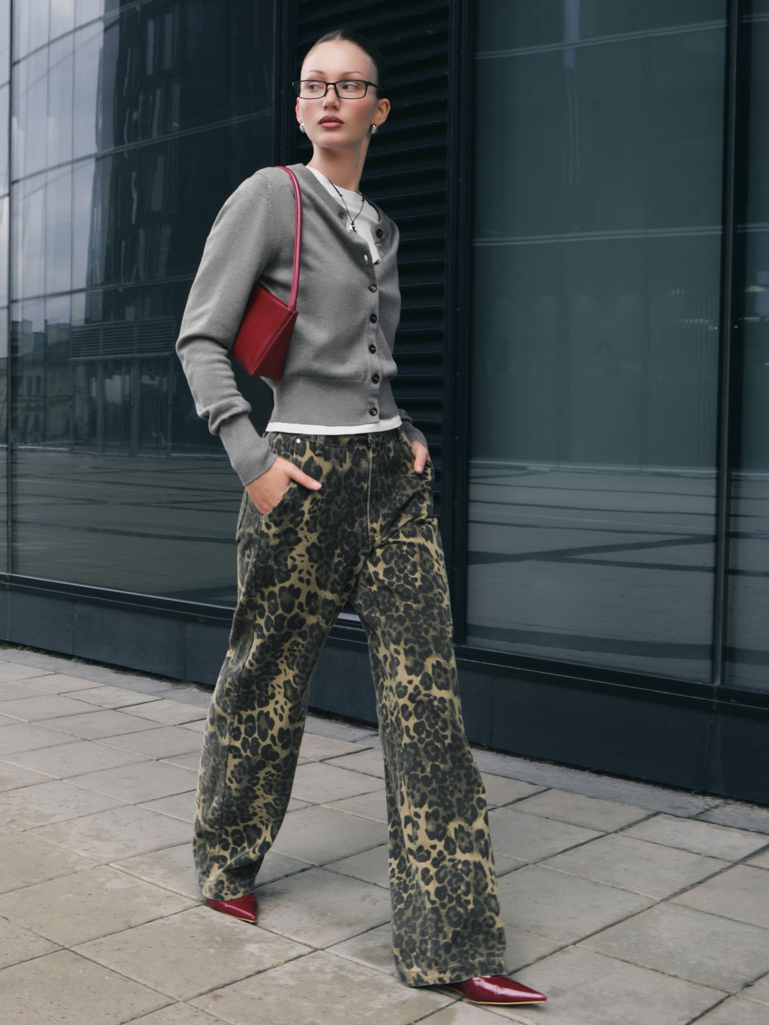 Loungewear Club™️ | Pantalon léopard