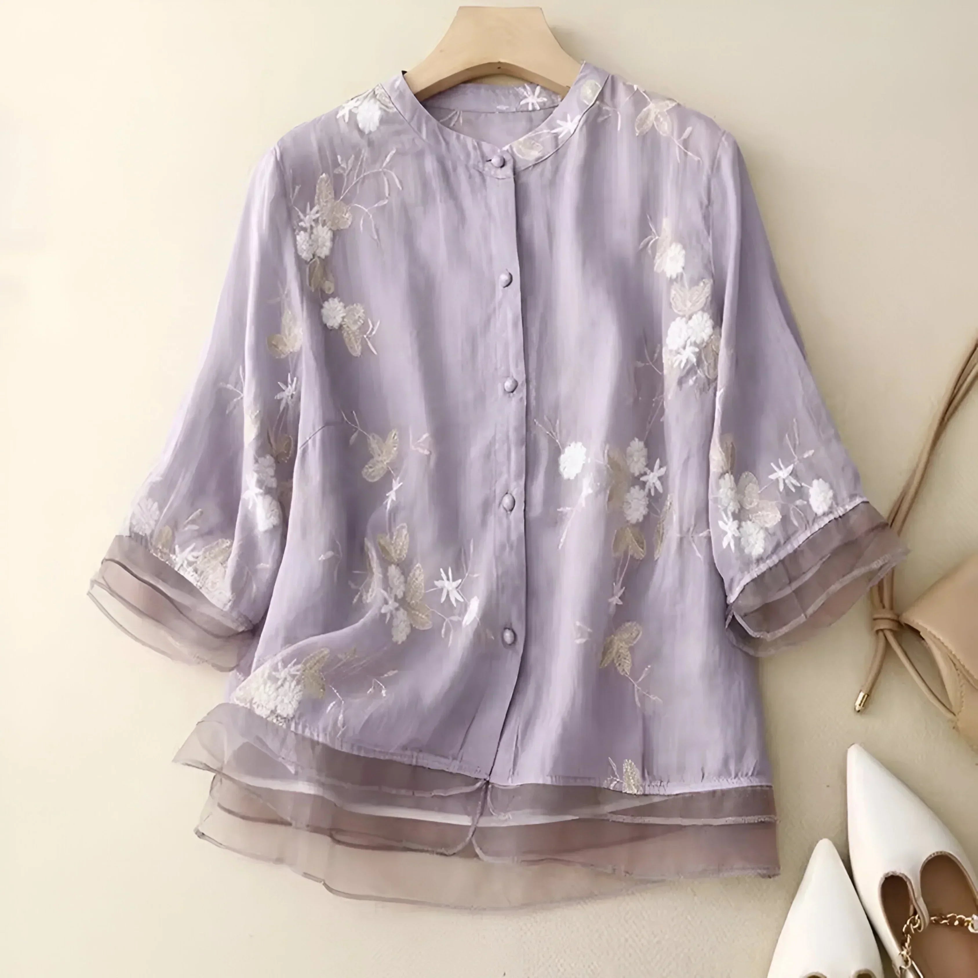 Loungewear Club™️ | Blouse en coton léger