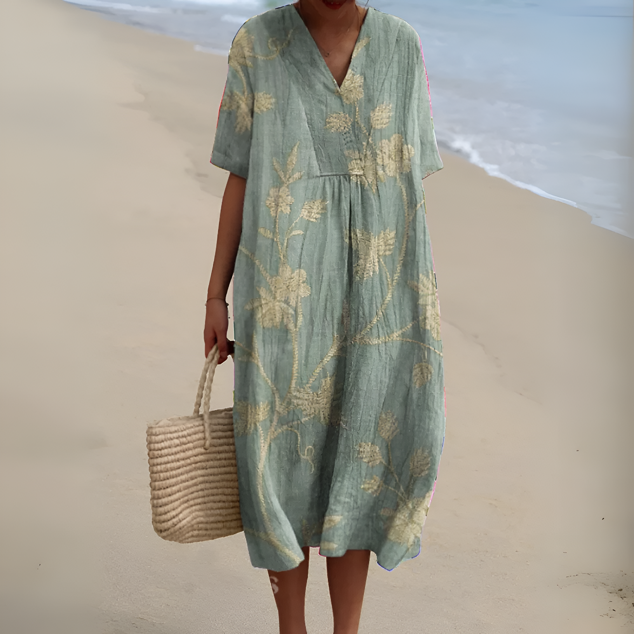 Liora™ | Robe Imprimée Brise d’Été