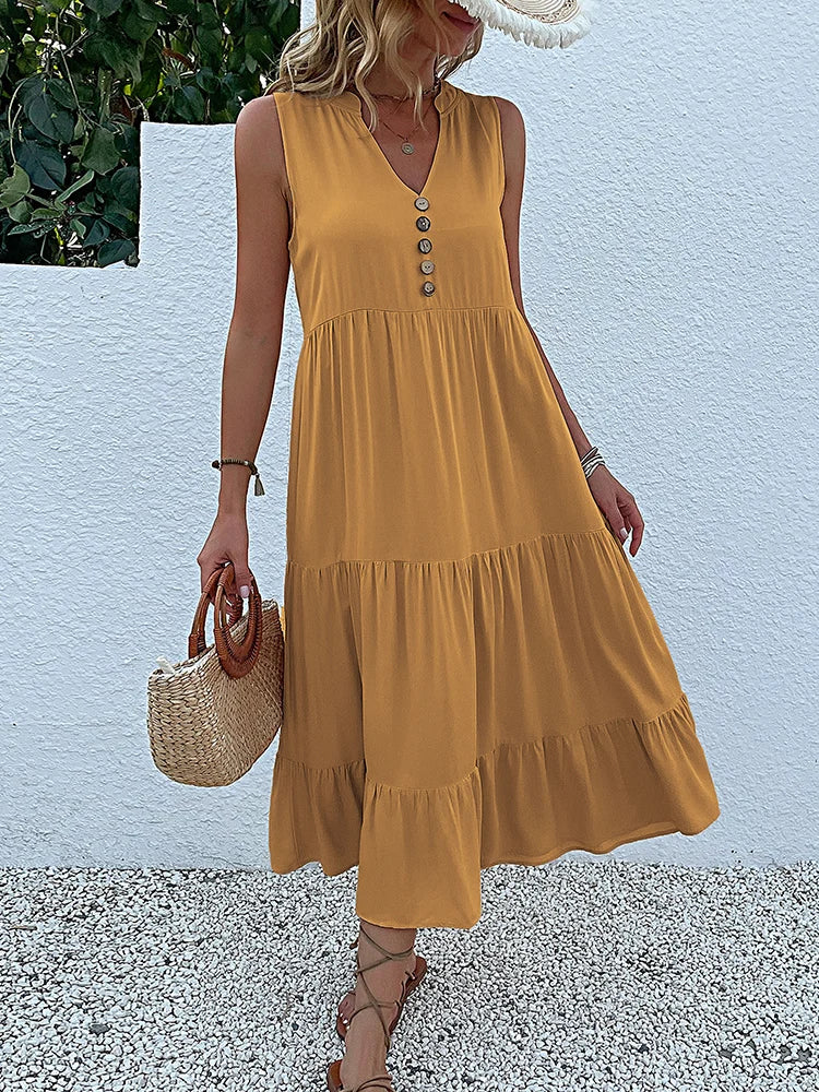 Laiza™ - Robe d'Été Élégante