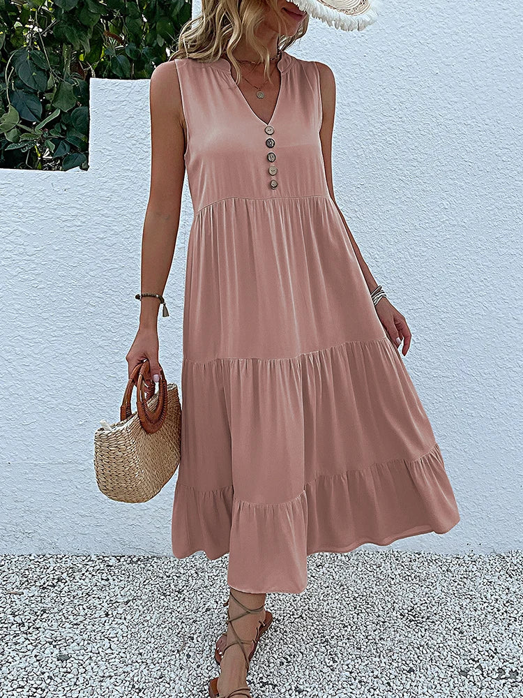 Laiza™ - Robe d'Été Élégante