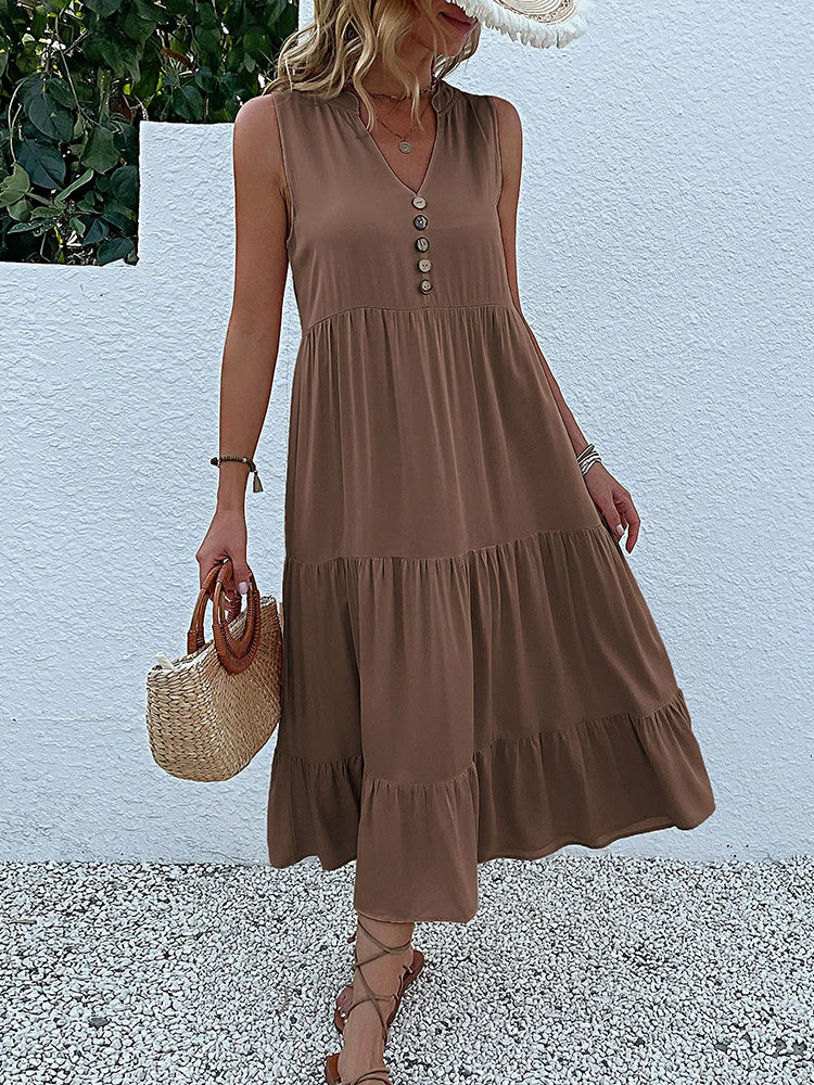 Laiza™ - Robe d'Été Élégante