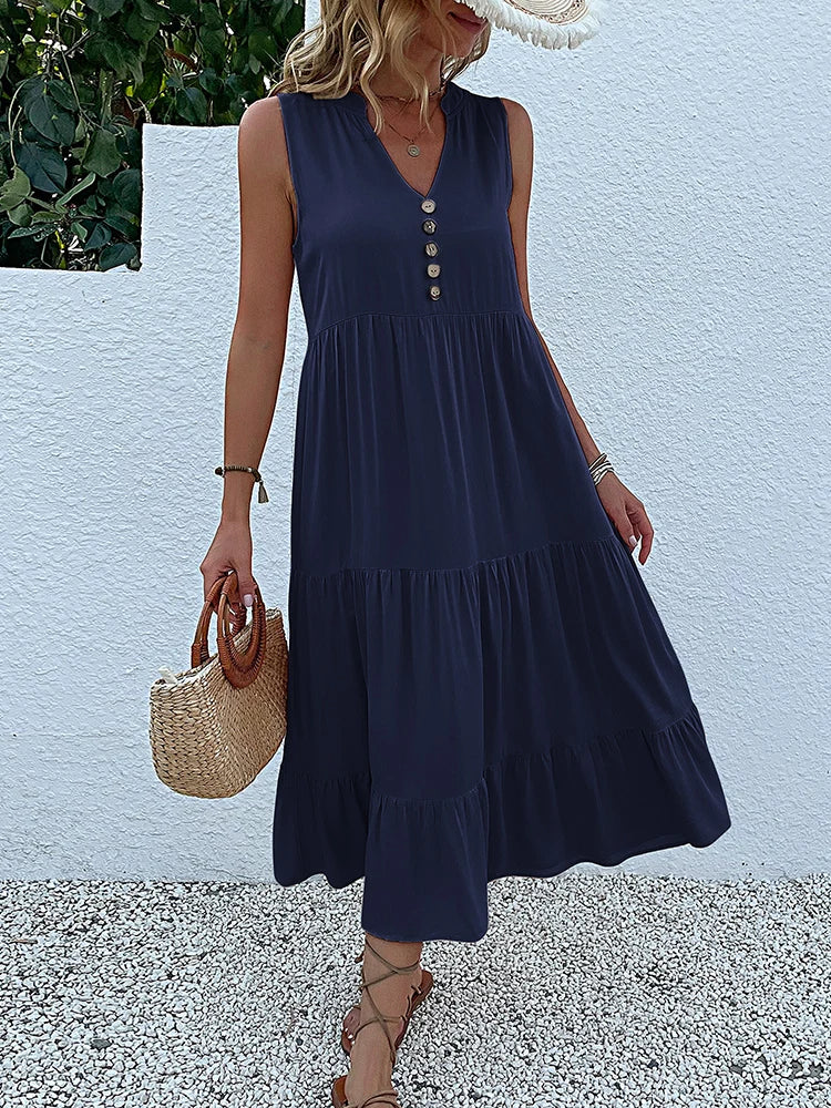 Laiza™ - Robe d'Été Élégante