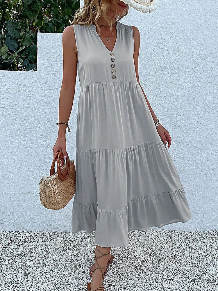 Laiza™ - Robe d'Été Élégante