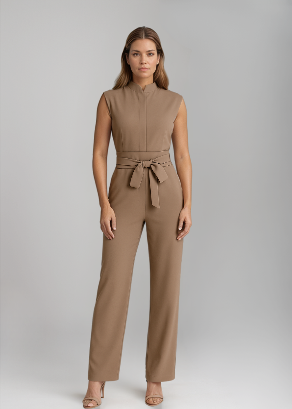 Loungewear Club™ | Combinaison élégante avec ceinture