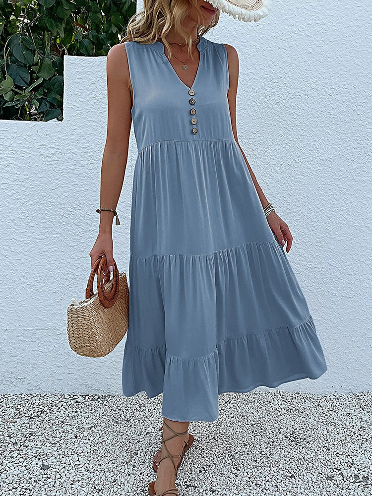 Laiza™ - Robe d'Été Élégante