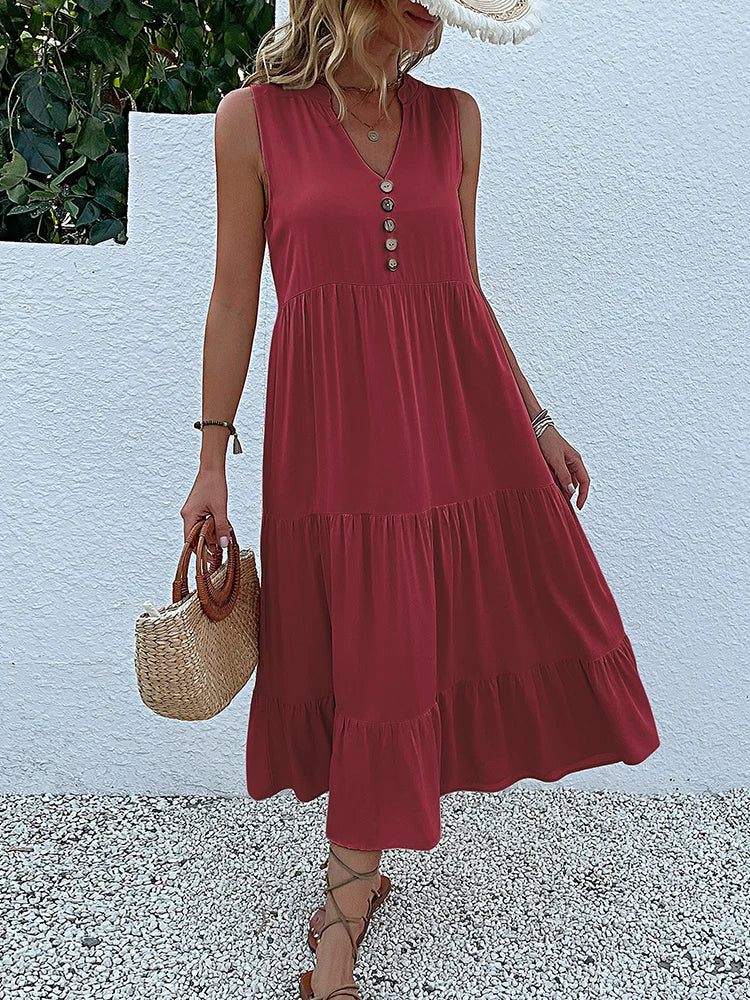 Laiza™ - Robe d'Été Élégante
