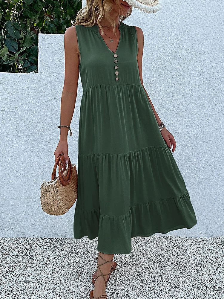 Laiza™ - Robe d'Été Élégante