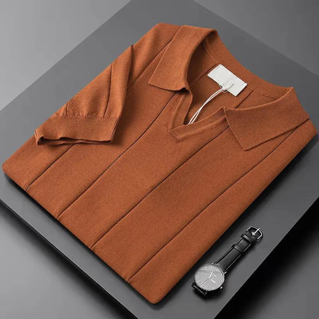 Loungewear Club™ | Polo en coton Portofino