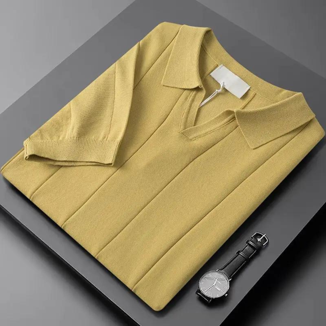 Loungewear Club™ | Polo en coton Portofino