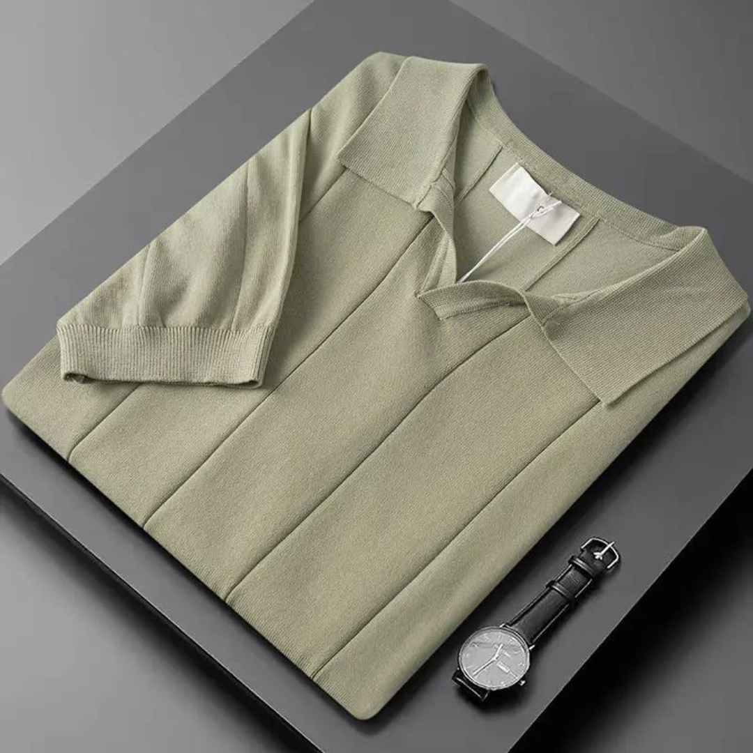 Loungewear Club™ | Polo en coton Portofino