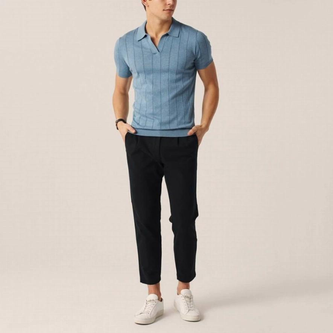 Loungewear Club™ | Polo en coton Portofino