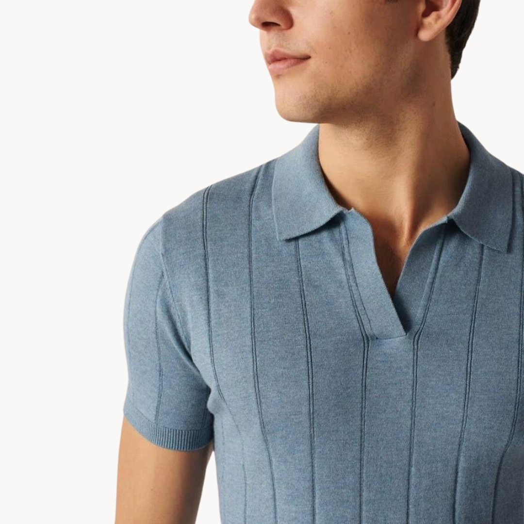 Loungewear Club™ | Polo en coton Portofino