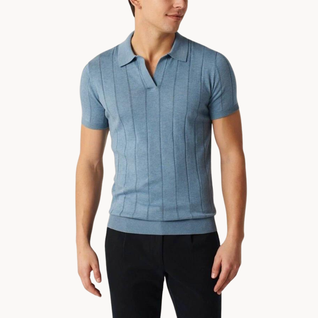 Loungewear Club™ | Polo en coton Portofino