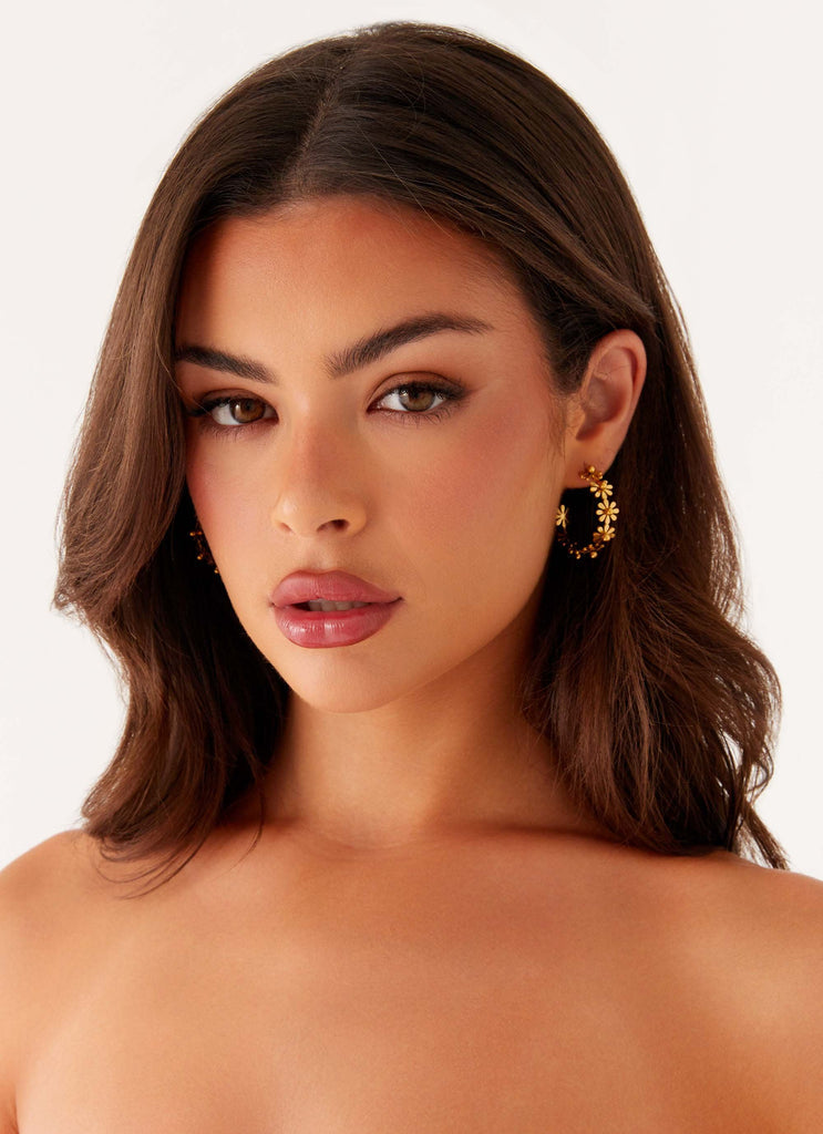 Loungewear Club™ | Boucles d'oreilles boho en or