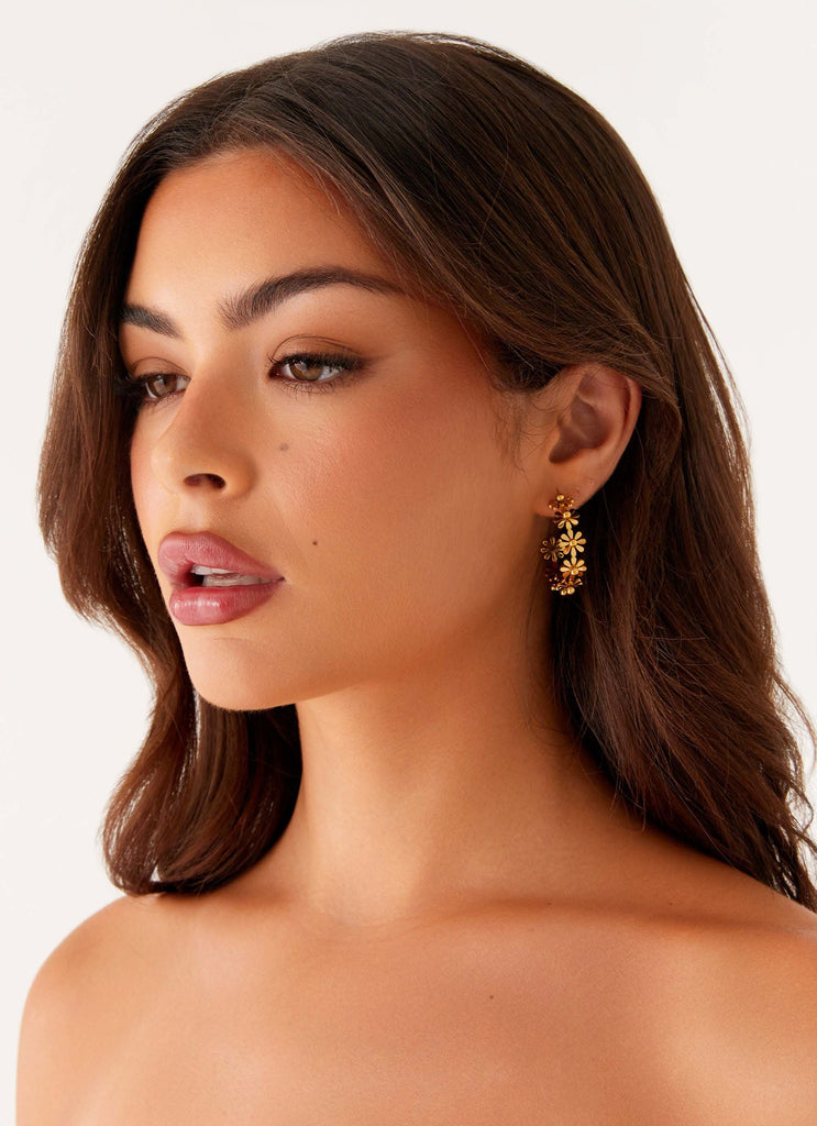 Loungewear Club™ | Boucles d'oreilles boho en or