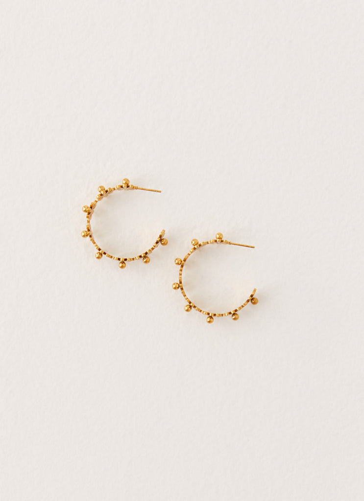 Loungewear Club™ | Boucles d'oreilles boho en or