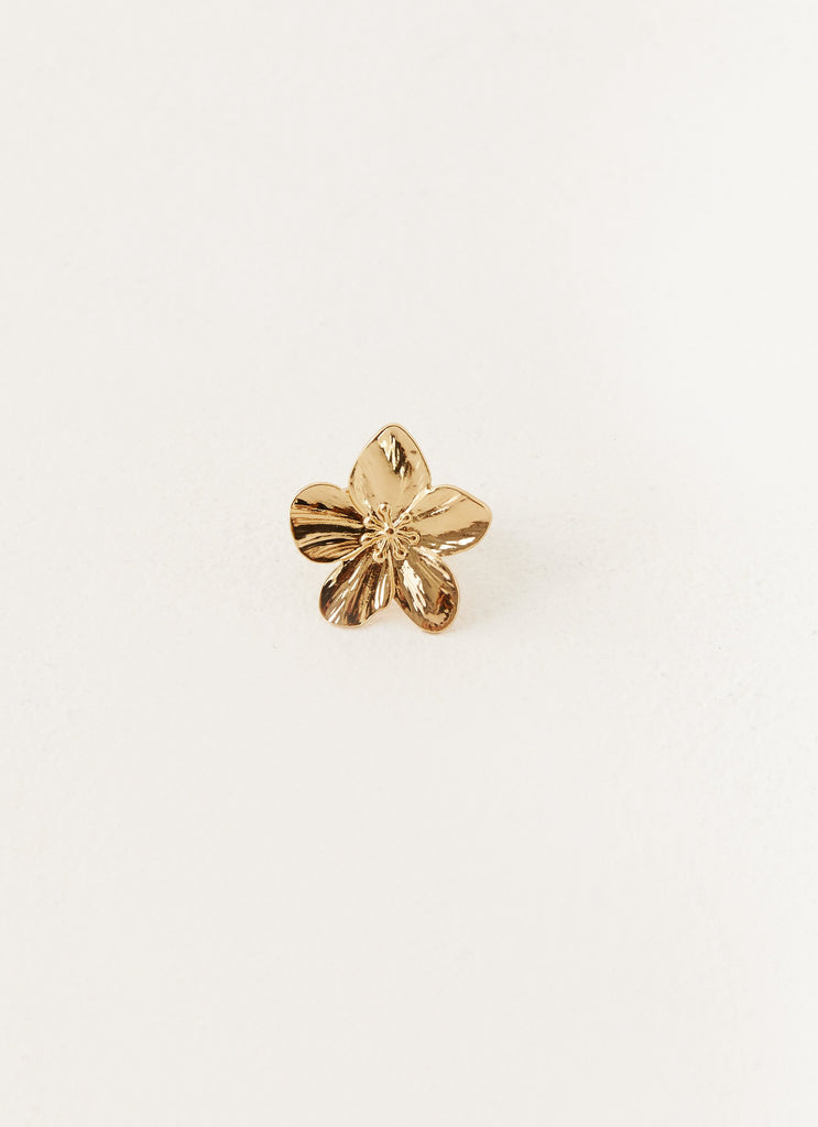 Loungewear Club™ | Anneau de fleur d'or