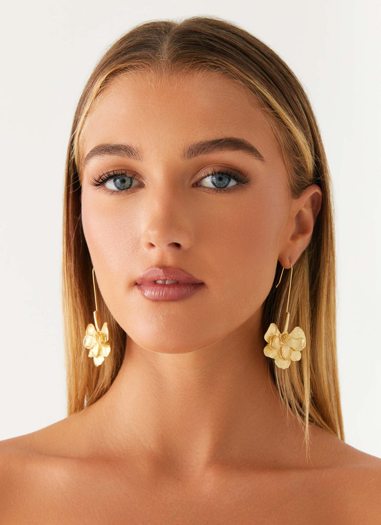 Loungewear Club™ | Boucles d'oreilles Golden Glow