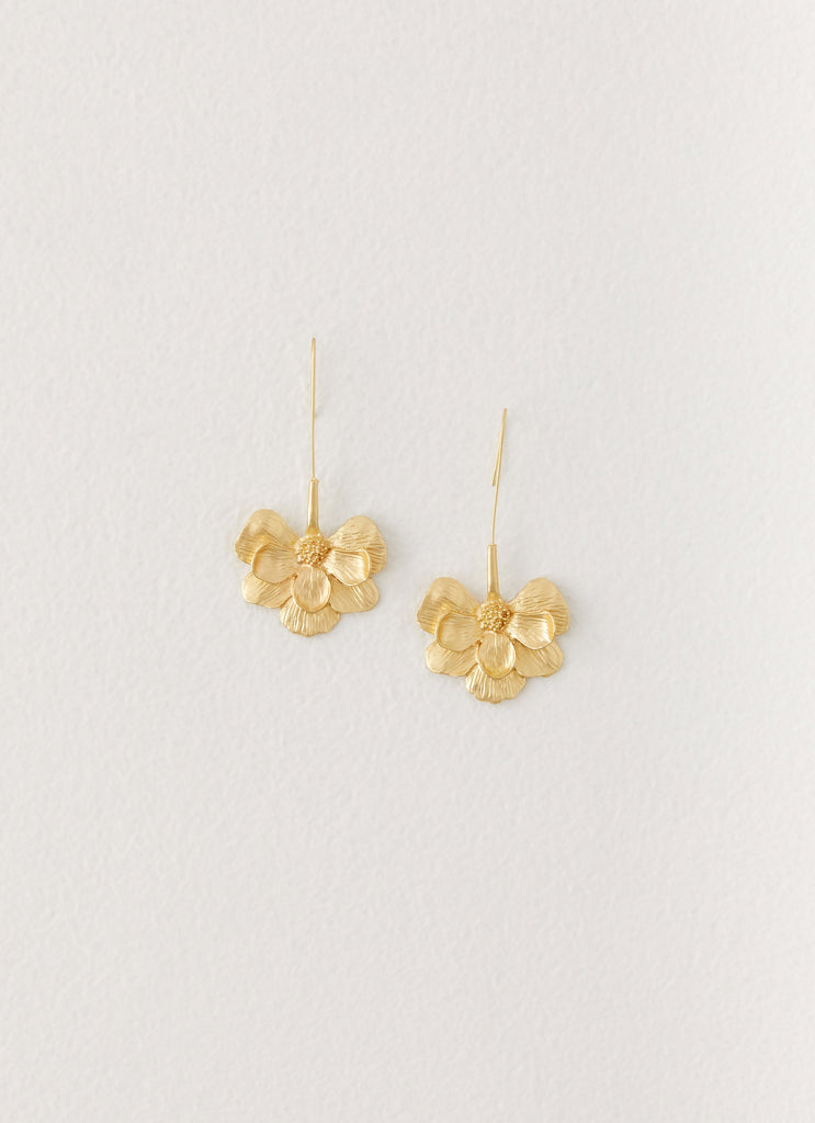 Loungewear Club™ | Boucles d'oreilles Golden Glow