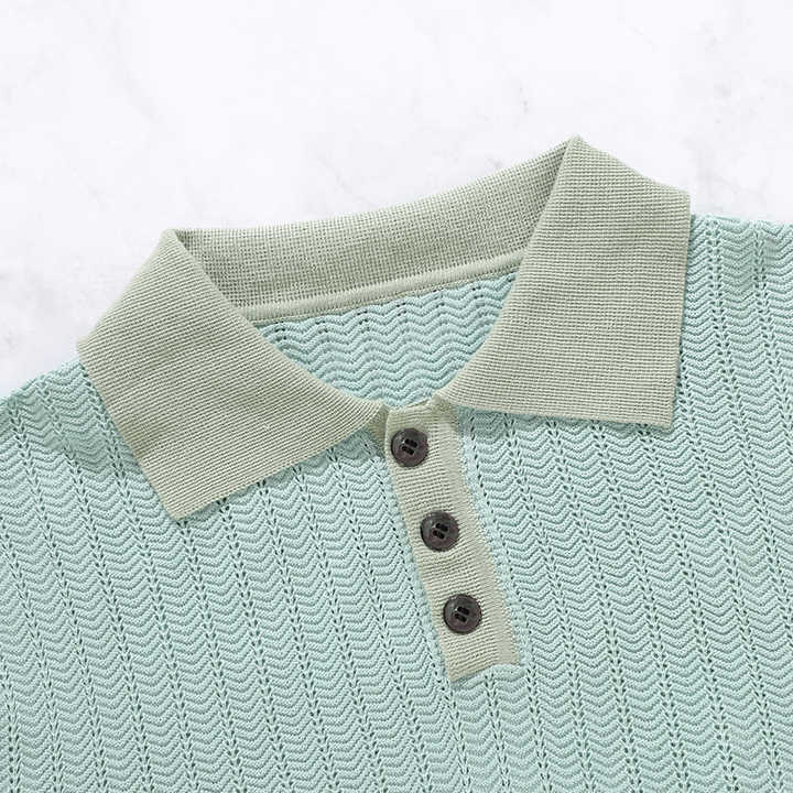 Loungewear Club™ | Polo tricoté