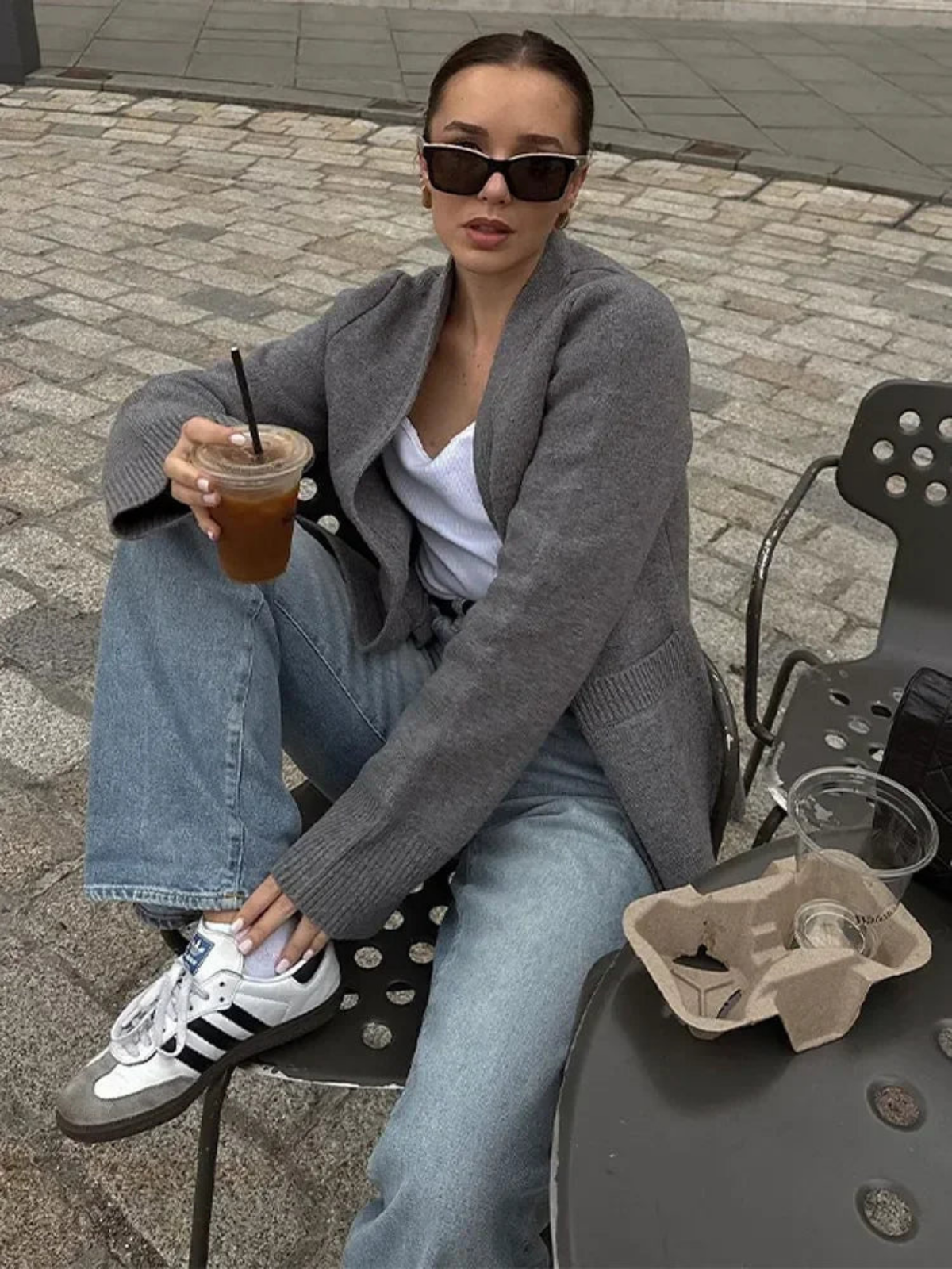 Loungewear Club™️ | Cardigan en maille