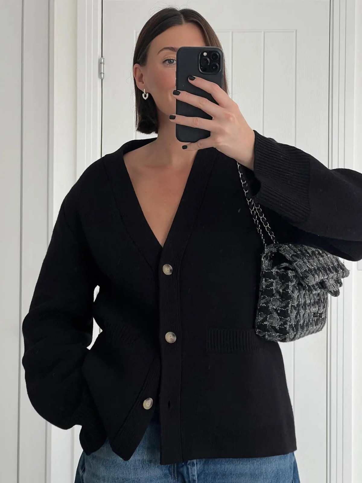 Loungewear Club™️ | Cardigan en maille