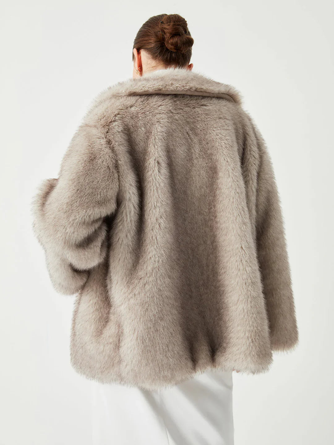 Loungewear Club™️ | Manteau de fourrure