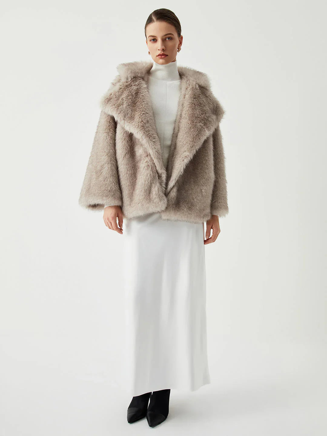 Loungewear Club™️ | Manteau de fourrure