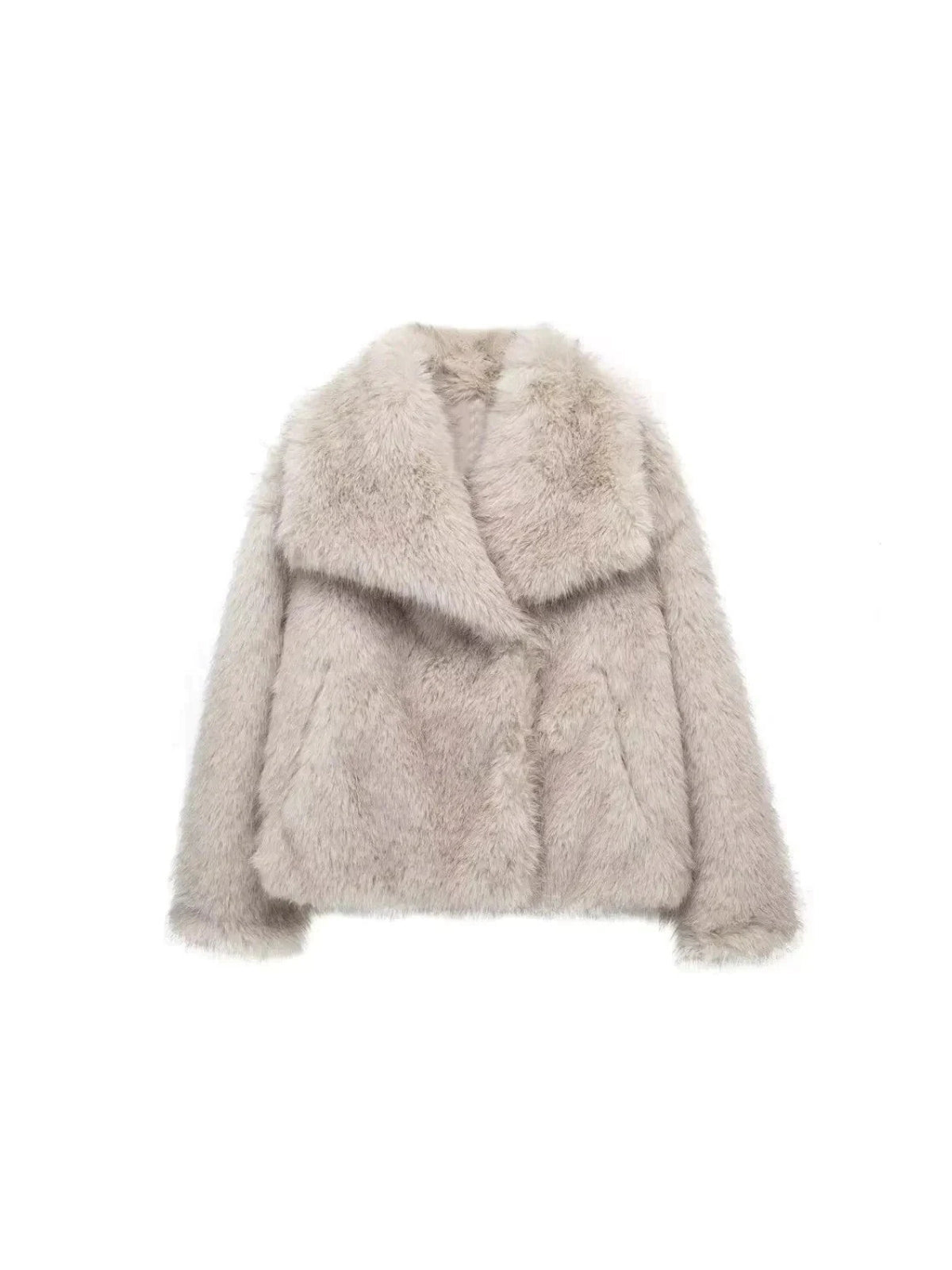 Loungewear Club™️ | Manteau de fourrure