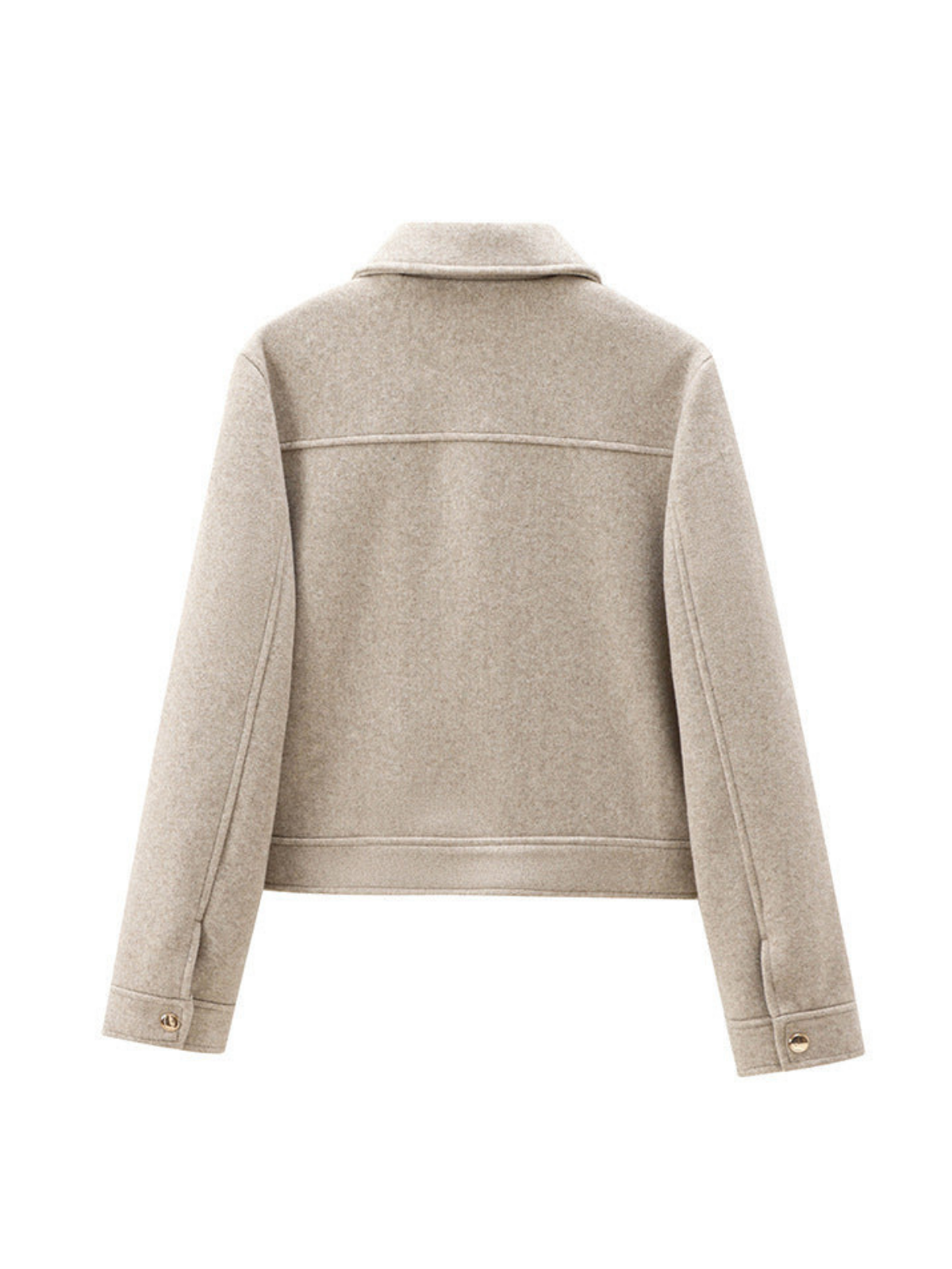 Loungewear Club™️ | Veste zippée en tweed