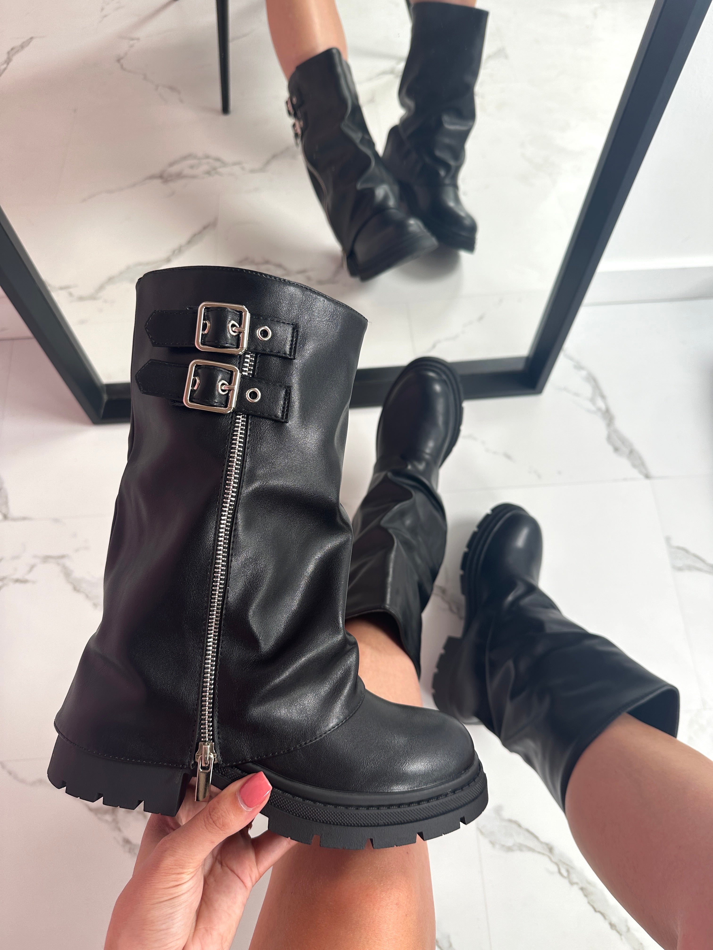 Loungewear Club™ | Bottines urbaines zippées