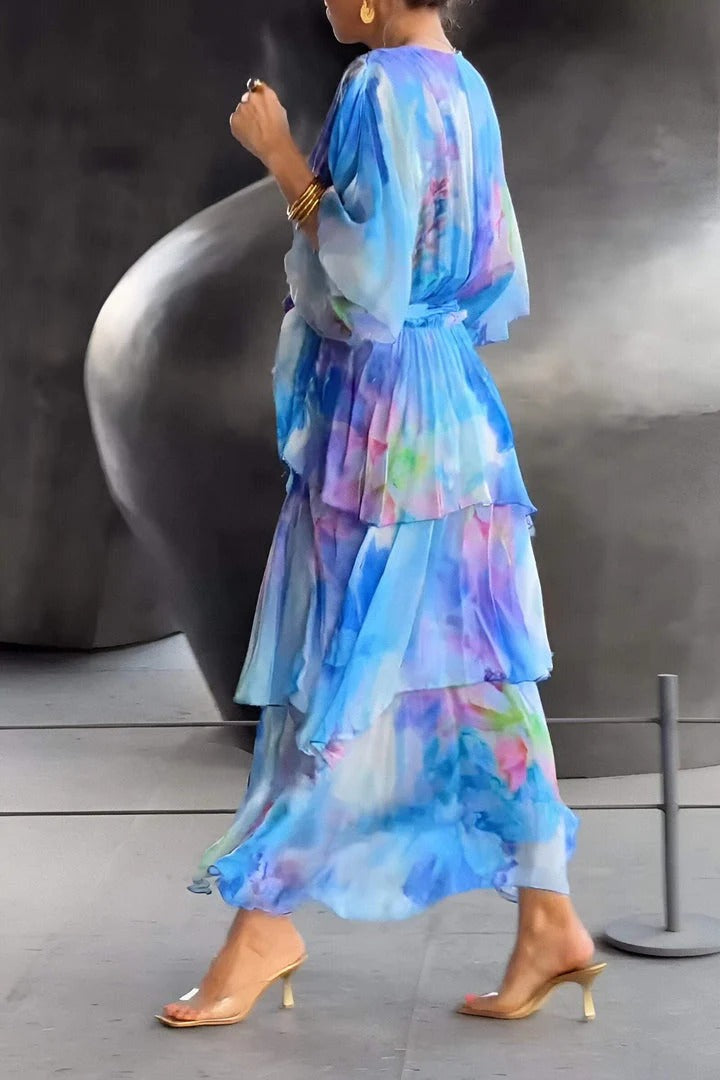 Samantha™ - Robe Élégante et Fluide
