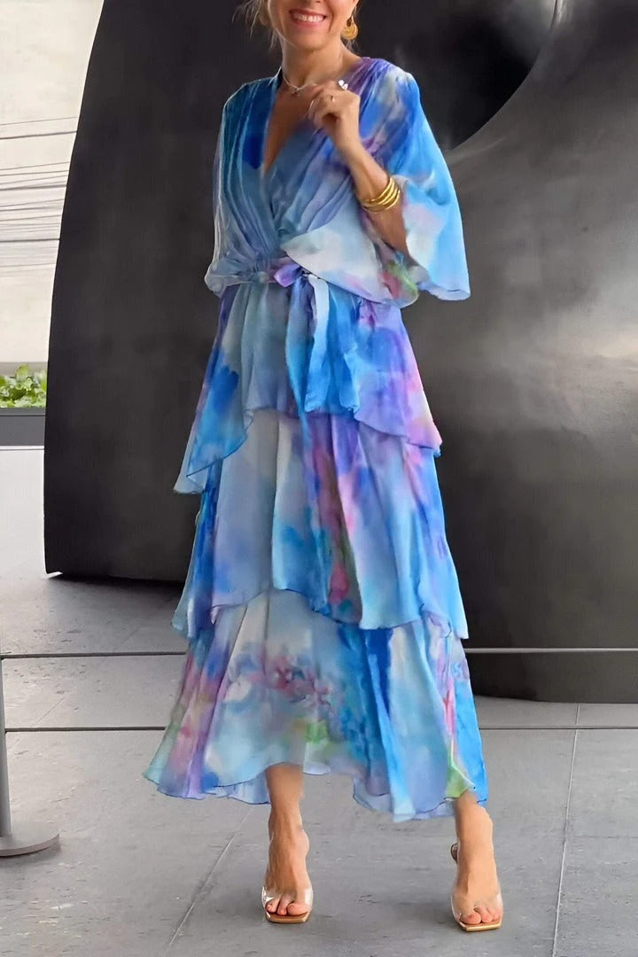 Samantha™ - Robe Élégante et Fluide