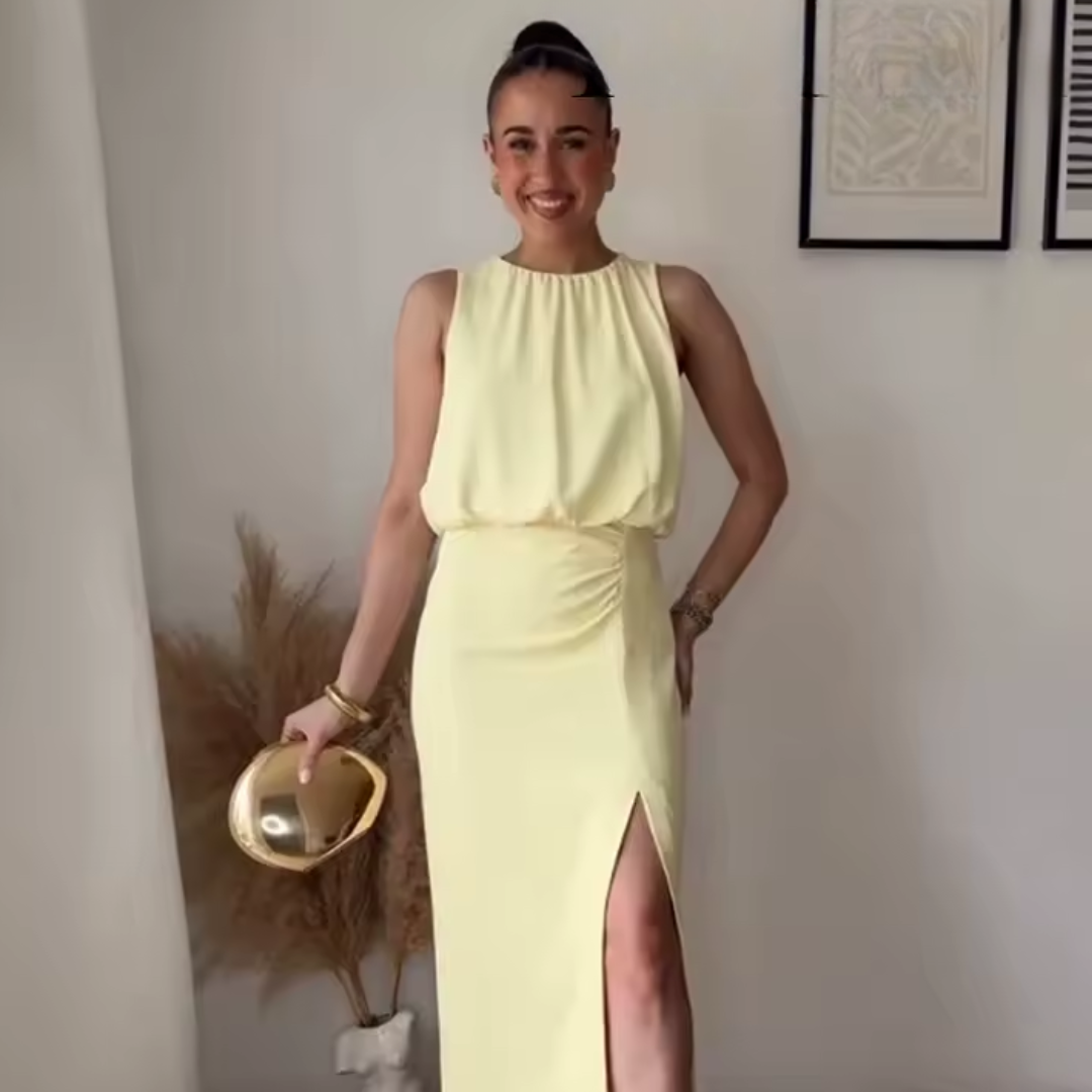 Liene™ | Robe Midi Élégante