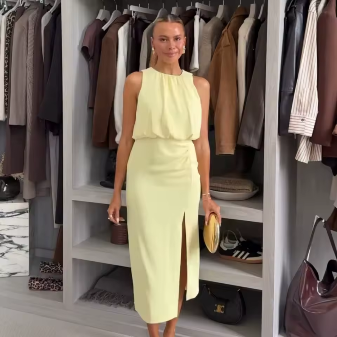 Liene™ | Robe Midi Élégante