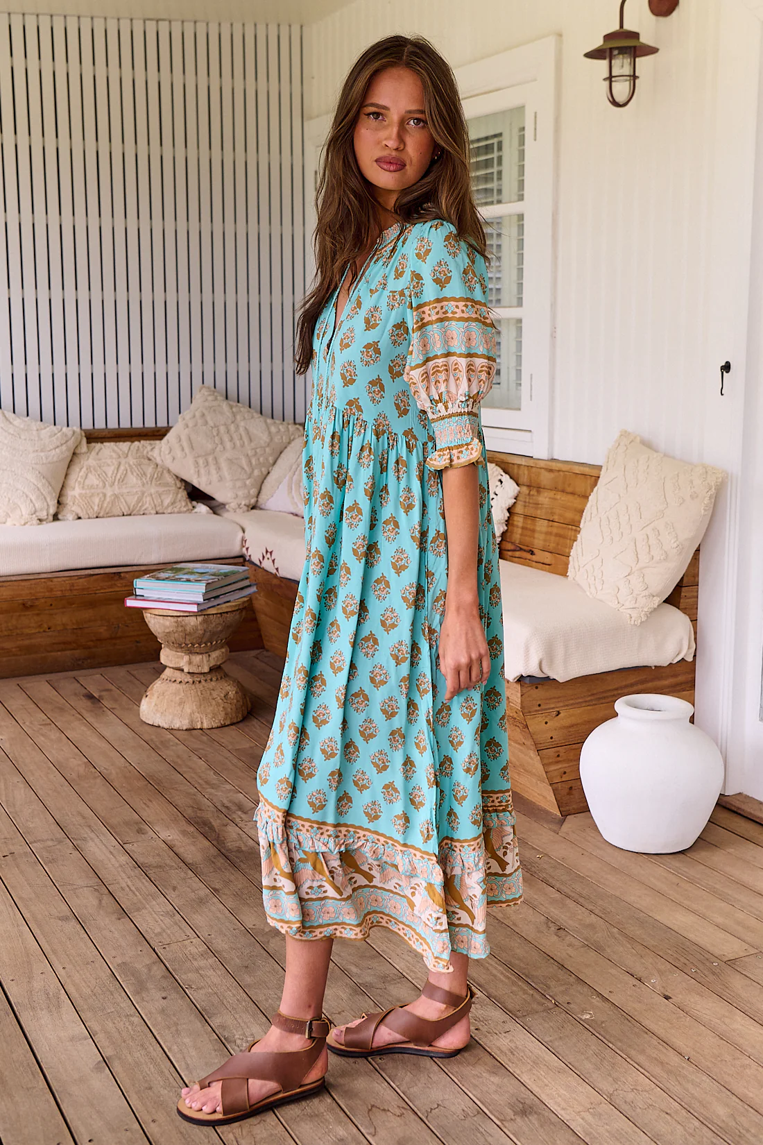 ADELE | Robe midi de saison
