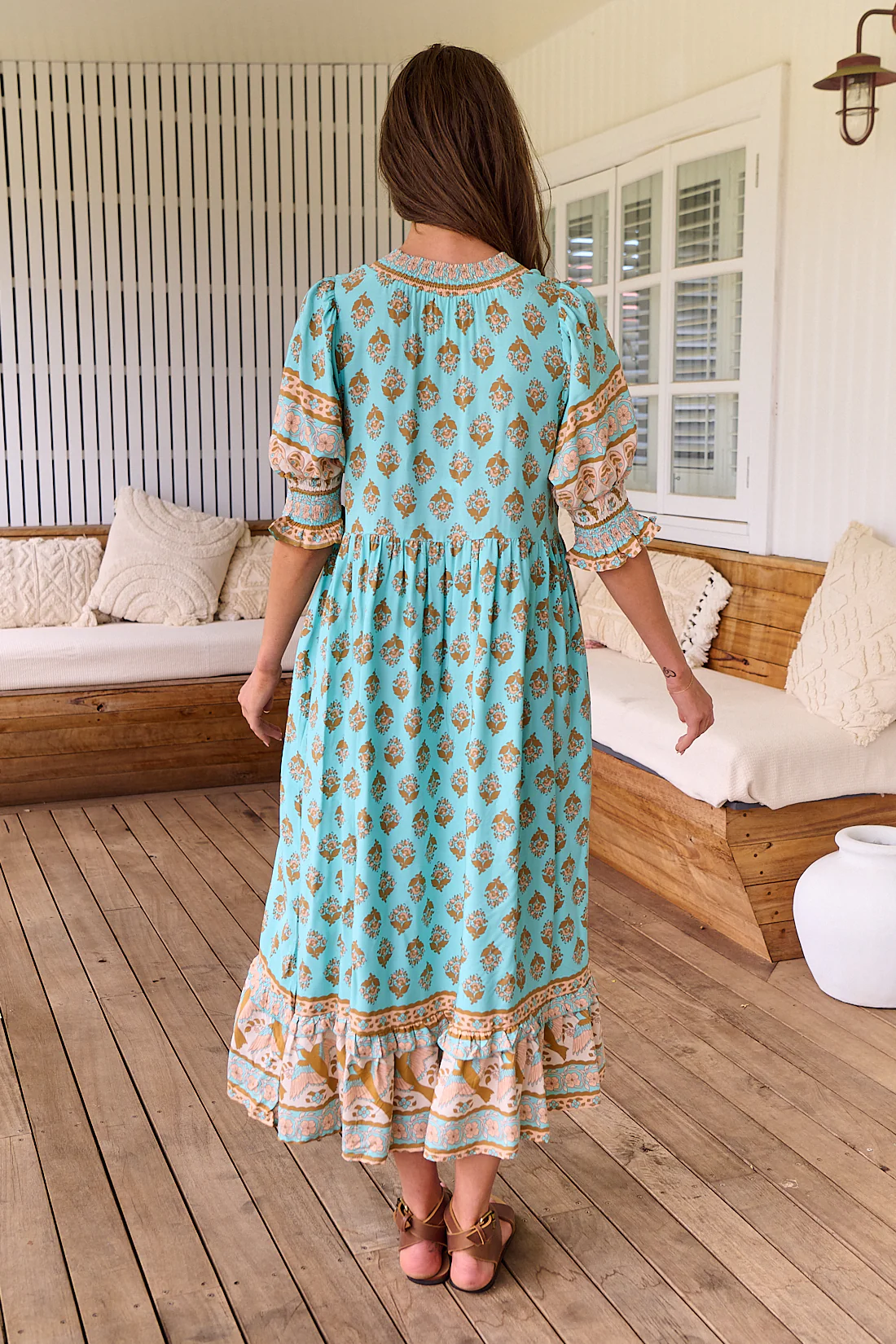ADELE | Robe midi de saison