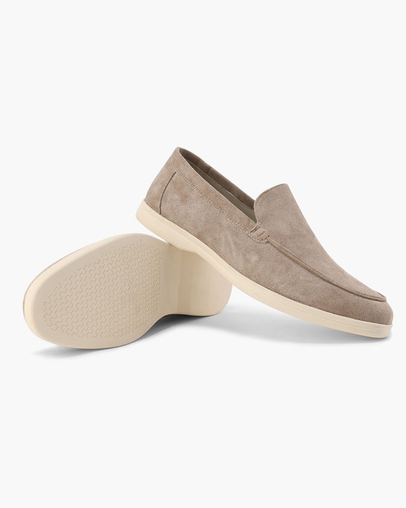 Loungewear Club™ | Mocassins en Suède